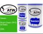 Preview: Nissan, Bright Green (PPG 941656), EBA: 500ml Lackdose + 500ml Klarlack + 250ml Härter - Set, von ATW Autoteile West.